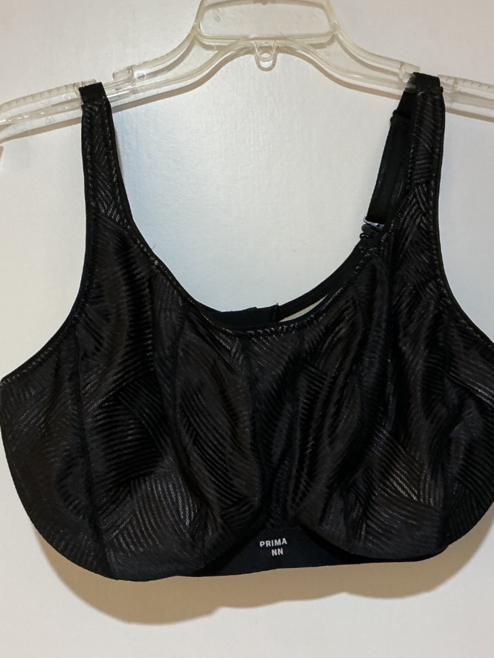 Prima Donna Black Convertible Underwire Sports Bra EU 80 F - Picture 2 of 11